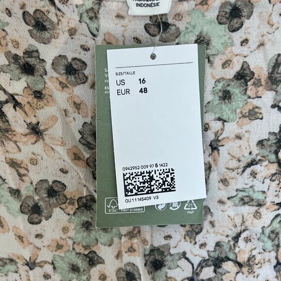 H&M Floral Midi Skirt - Picture 3 of 3